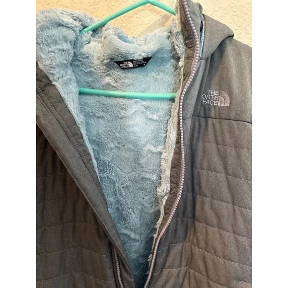Girls The North Face Coat. Size XL